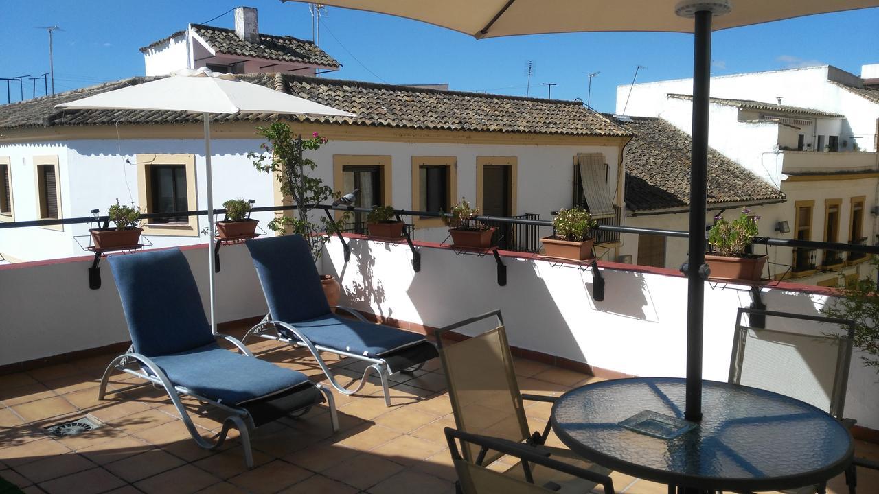 קורדובה Hostal Azahar מראה חיצוני תמונה